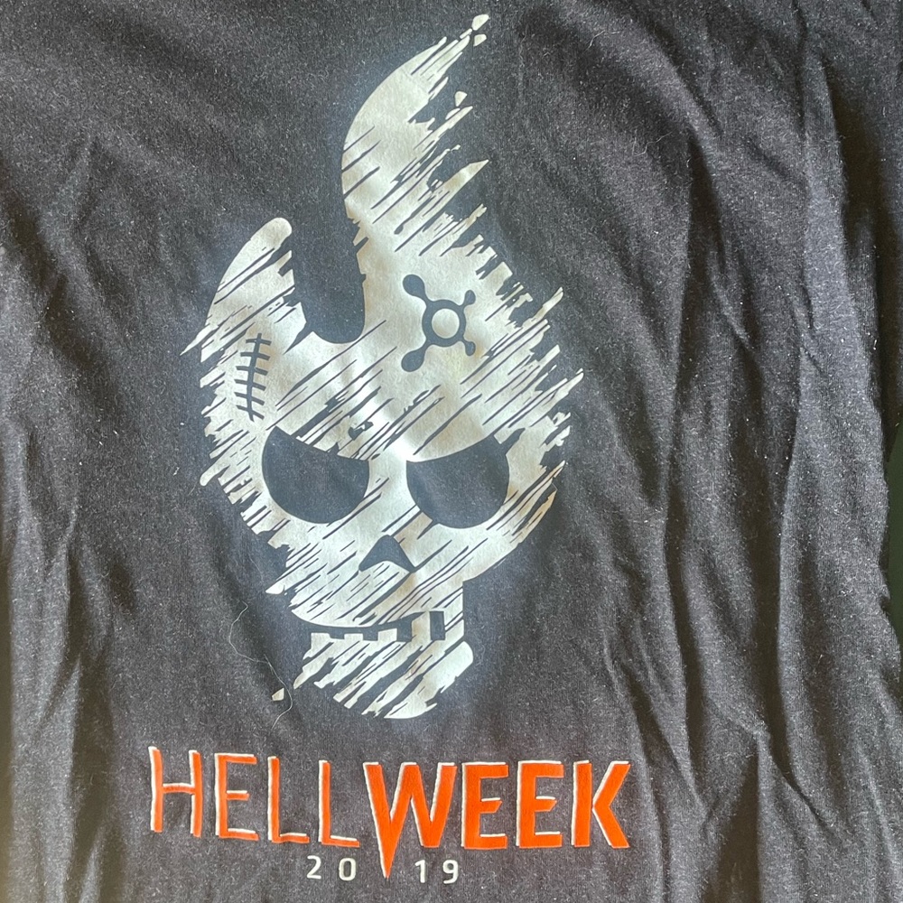 Orangetheory Hell Week shirt
